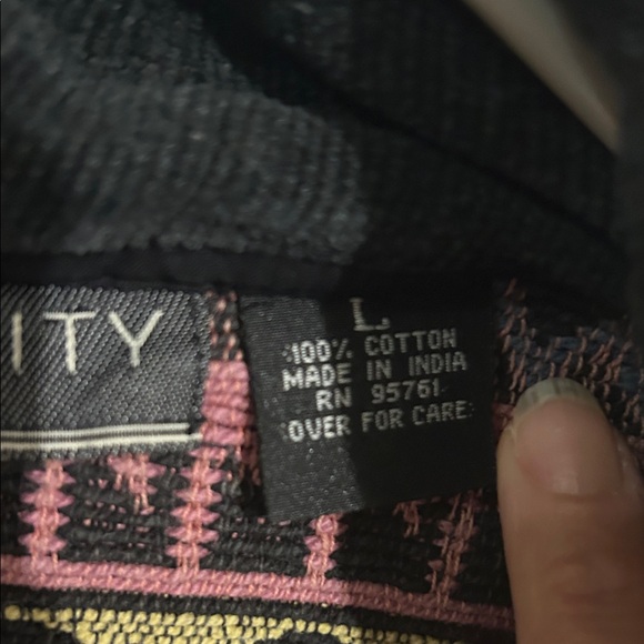 Patterned Multicolor Jacket - Picture 3 of 6